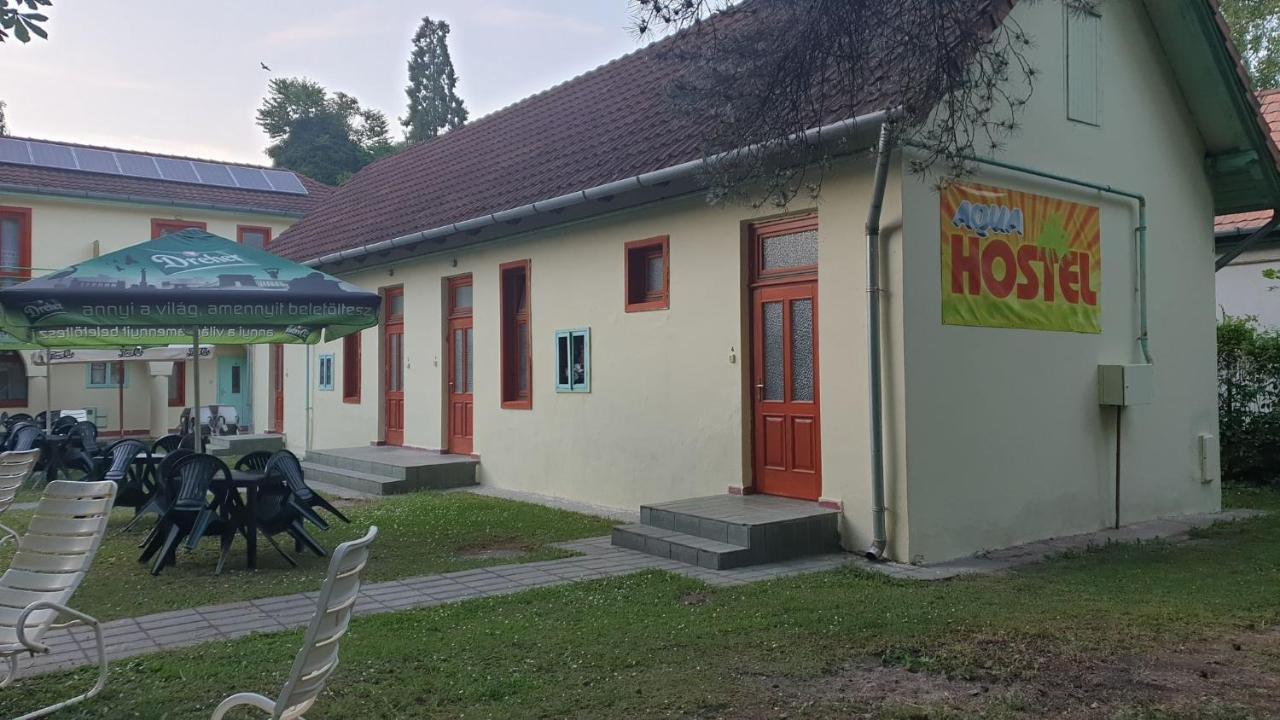 Aqua Hostel Siófok Buitenkant foto